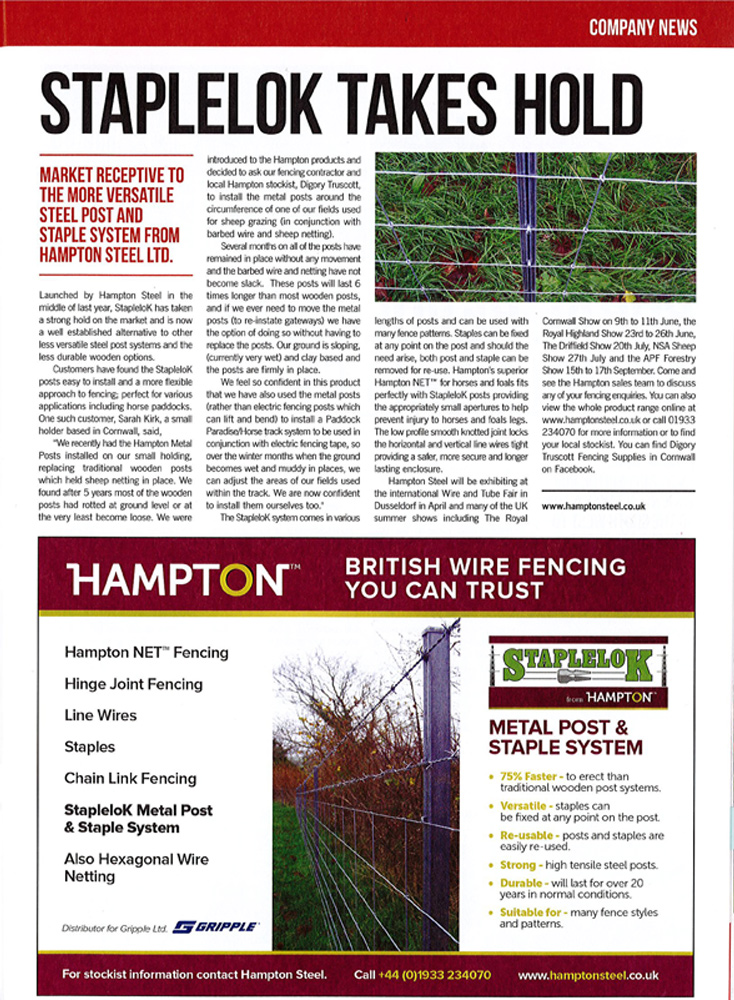Fencing and Landscaping News