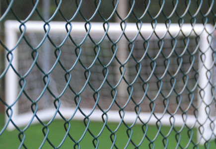 Sport PVC Coated Chain Link Fencing